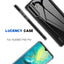 For Huawei P30 Pro Case Hard PC Backplate TPU Bumper Anti-shock Clear Cellphone Cover Case