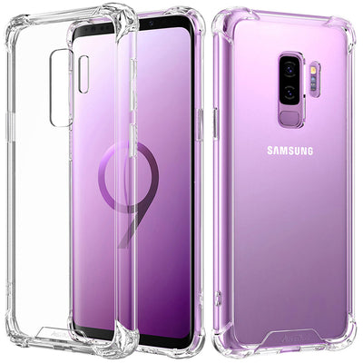 Crystal Clear Phone Cover Designed for Samsung Galaxy S9 Plus Case