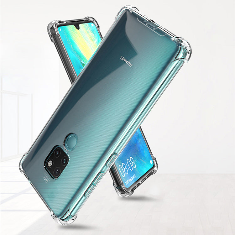 Transparent anti shock phone case for Huawei Mate 20 Pro armor case back cover for Mate 20