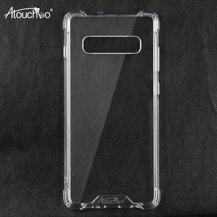 Clear anti shock phone case back cover for Samsung Galaxy S10 S10 plus S10e in stock