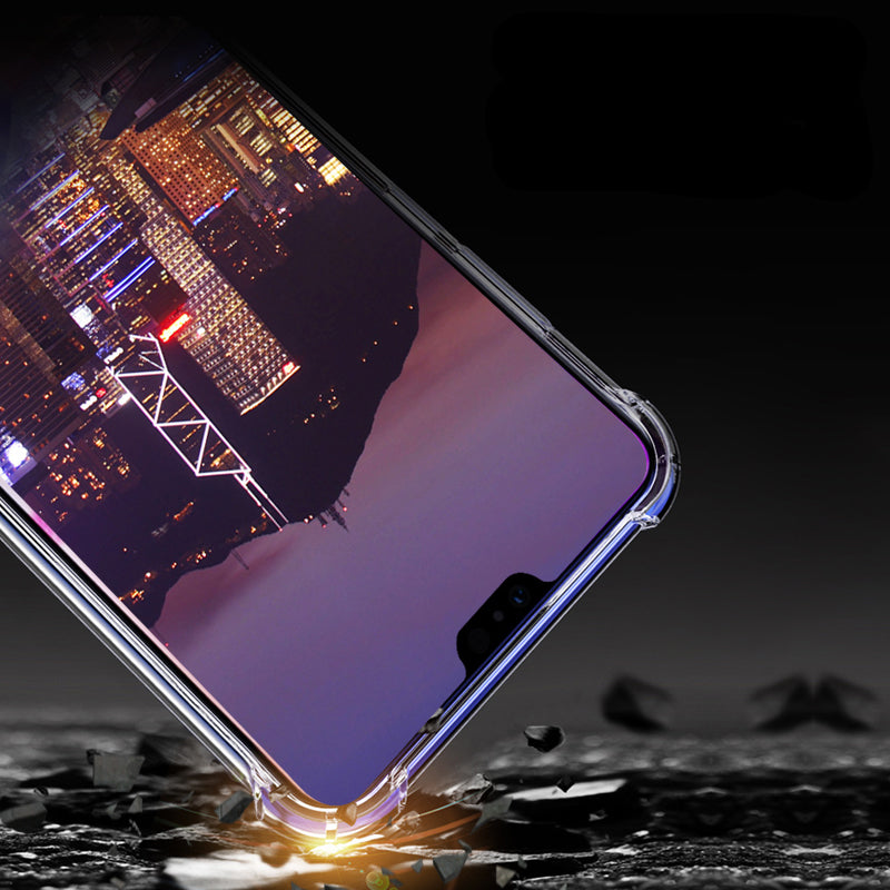 Wholesale transparent TPU PC case for Huawei P20 lite P20 P20 pro