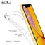 XR Case Clear Anti-Scratch Shock Absorption Cover Case for iPhone XR Clear