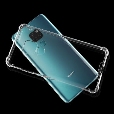 Shockproof back cover for Huawei Mate 20 crystal case protective mobile cover