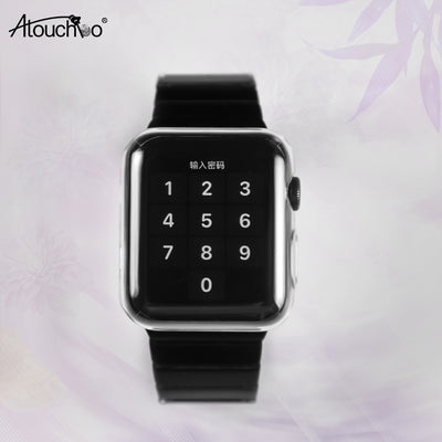 Atouchbo HD Transparent TPU Watch Case for Apple Watch Series 6 5 4 3 2 1 44mm 40mm 42mm 42mm