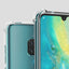 Shockproof back cover for Huawei Mate 20 crystal case protective mobile cover
