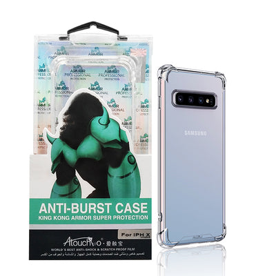 Clear anti shock phone case back cover for Samsung Galaxy S10 S10 plus S10e in stock