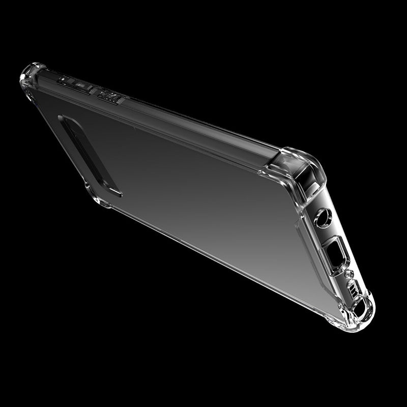 Most Popular Protective Clear TPU PC Hybric Anti-Scratch Custom Phone Case for Samsung Galaxy Note 8 Case