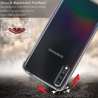 Atouchbo For Samsung A70 case phone cover mobile back cover Shockproof Phone Case For Samsung Galaxy A50 M10 A10 A20 A30 A40 A60