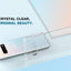For Samsung Galaxy S10 Plus Case Clear Reinforced Corners TPU Bumper Anti-Scratch Rugged Transparent Hard Panel Cover