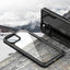 hard bumper case  full body drop protection clear back cover for iphone 11 pro  max