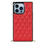 Hot Selling Fashion Luxury Leather Phone Case With Chain For Samsung S9 S10 S20 S21 S22 Plus Ultra For iphone