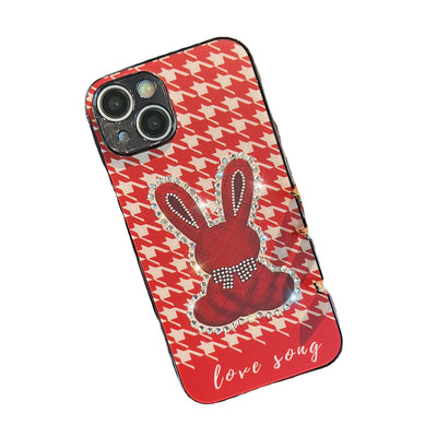 Hot Fashion Cartoon Frosted Soft Case For iphone 13 iphone 14 pro Ins Cute Cover For iphone 14 pro max Anti-fall Case