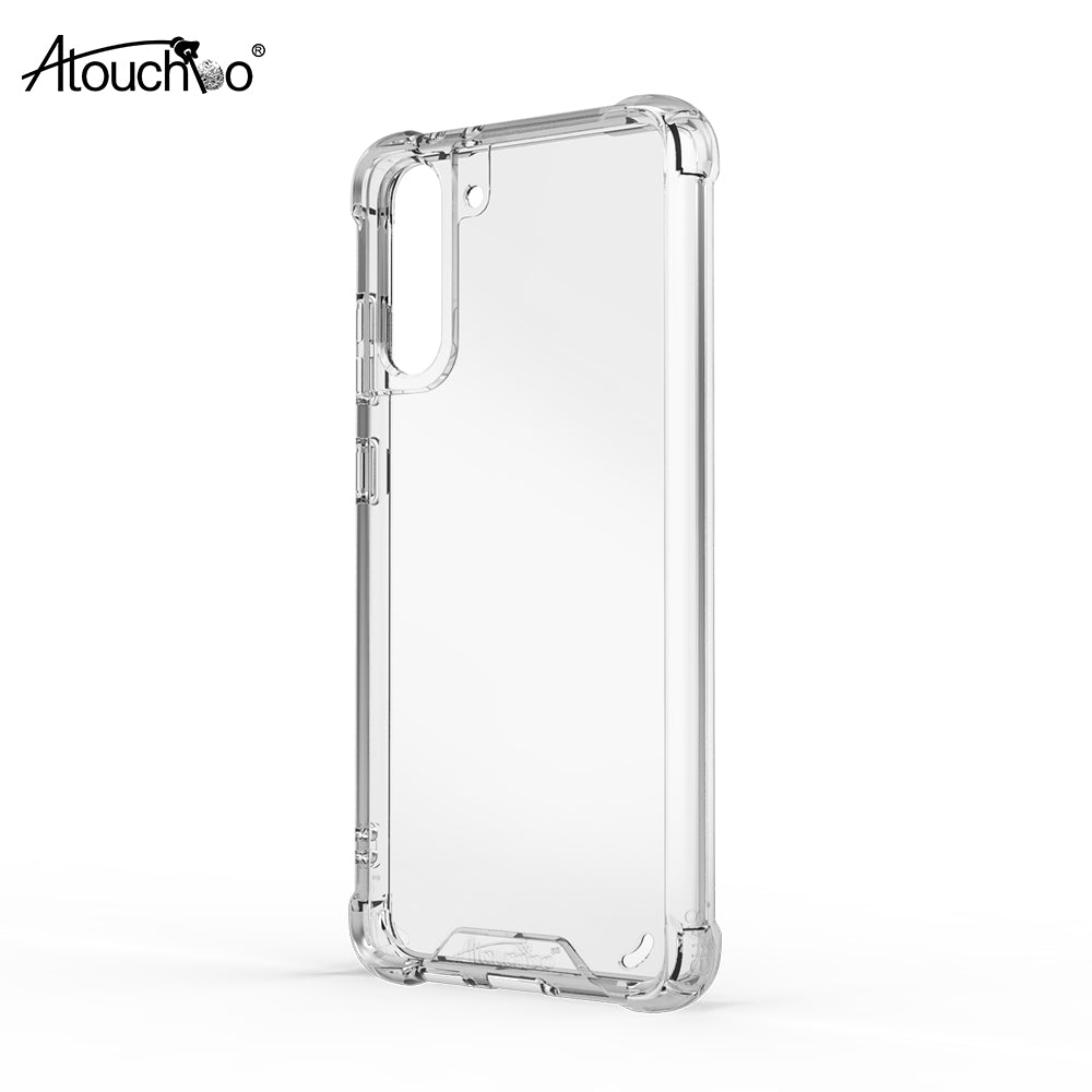 Atouchbo Case for Samsung Galaxy S21 Case Transparent Shockproof Phone Case for Samsung S21 Ultra Cover for Galaxy S21 Plus