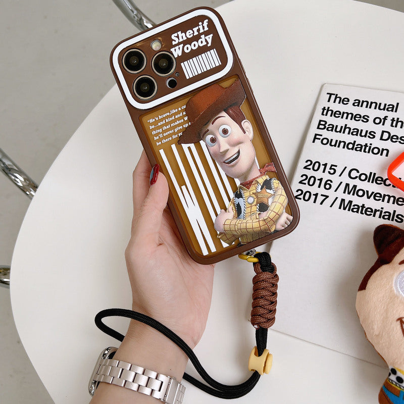 New Cartoon Diy Design Models Phone Case For Iphone 11 12 13 14 pro max Mobile Phone Shell Ins Style Lovely Phone Case