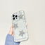 High quality shiny star shaped transparent phone case Shockproof Soft Phone Case for iphone 14