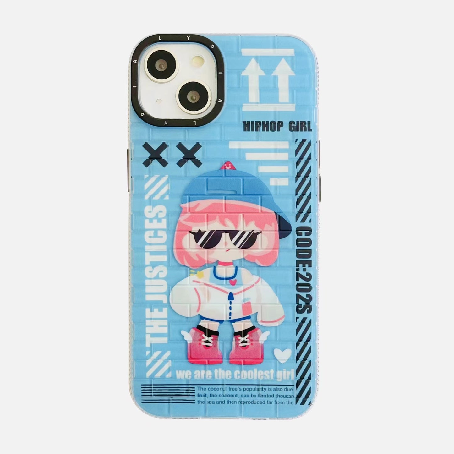 2023 New Arrival Brick Print Original Couple Mobile Phone Case For Iphone 11 12 13 14 Pro Max