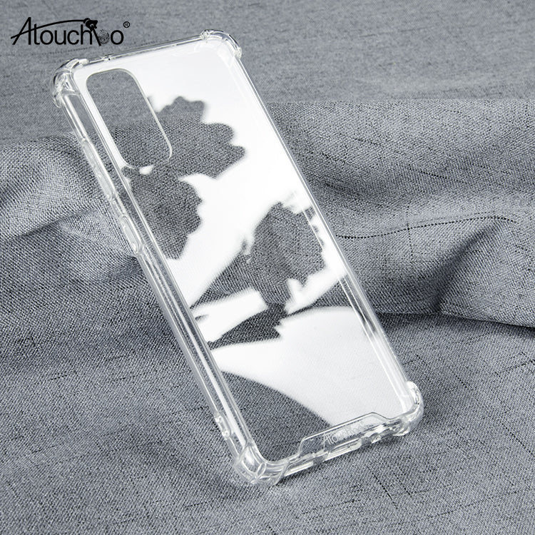 Transparent Shockproof Back Cover Phone Case for Samsung Galaxy S20 S20 Plus S20 Ultra S20 FE A42 M51 Phone Cover