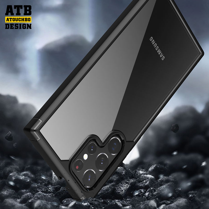Hot Selling  Shockproof PC TPU  Fashion ATB Armor Phone Case