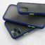 Matte Translucent Phone Case for iPhone X XR 11 Pro XS MAX 7 8 6S 6 Plus Hybrid TPU PC Shockproof Cover Full Protection Case