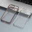 anti-slip anti-fingerprint cell phone case transparent phone back cover for iphone 11 pro max