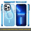 Wholesale Mobile Phone Case Wireless Charging Silicone Magnetic Case Cover for iphone 14 max