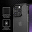 In Stock  Cover Phone Case for iPhone ATB Warrior Series Semi-Permeable Carbon Fiber Pattern Phone Case