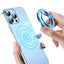 Phone Ring Holder Finger Kickstand 360 Rotation Foldable Metal Phone Gripper, Ring for Phone Case