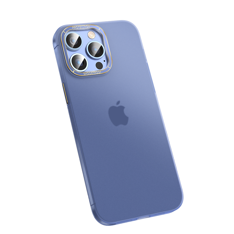 Amazon Hot Selling Shockproof Translucent Mobile Phone Empty Case Cover For IPhone 13 Pro Max