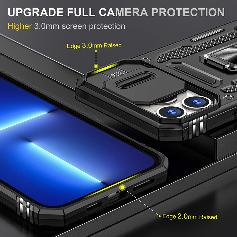 High Quality anti falling case Shockproof Protective silicone Magnetic phone case for iphone 14