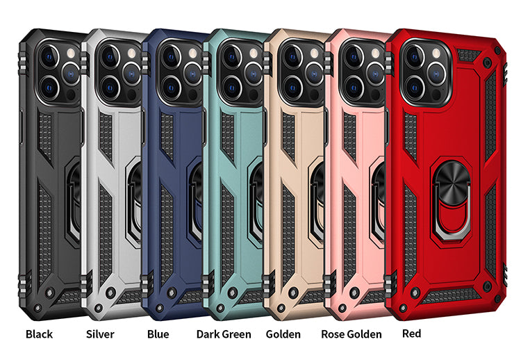 military grade drop protective kickstand phone case  metal stand phone cover for iphone11 pro max
