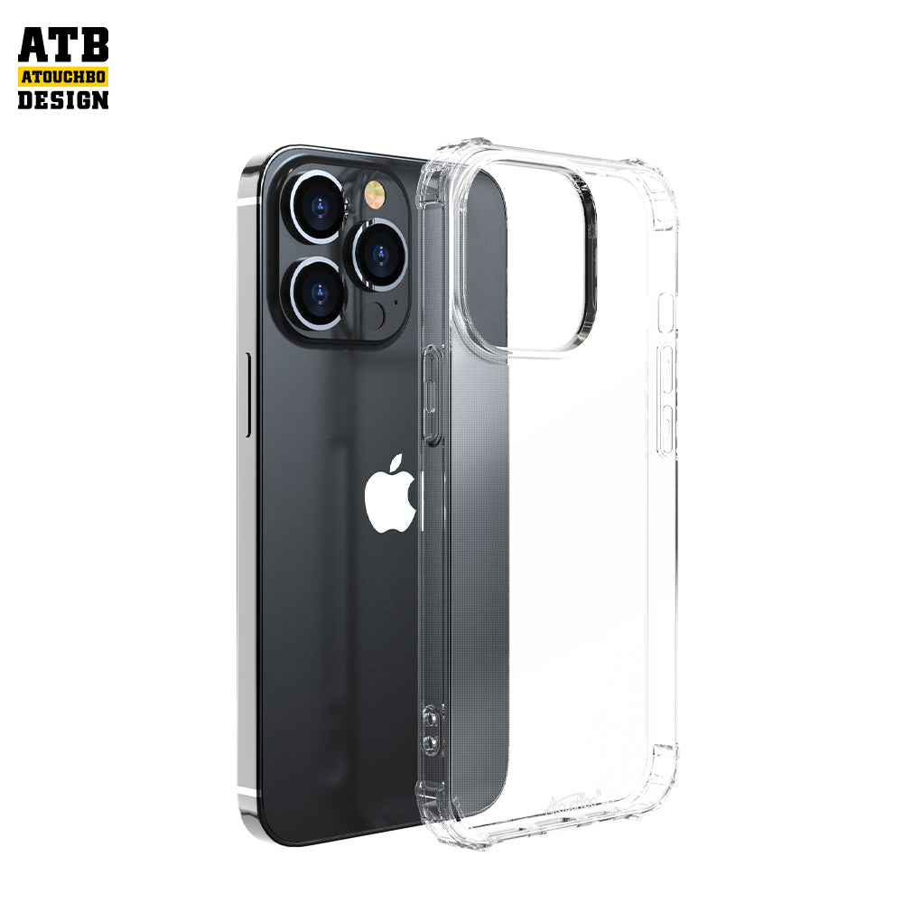 Hot Sale New  TPU+PC Shockproof Anti-shock Phone Case for iPhone