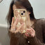 Rhombus Mobile Cover Triangle Check Puffer Jacket Phone Case For Tpu Iphone 11 12 13 14 Pro Max