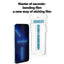 Easy To Install Mobile Phone Accessories High Aluminum Tempered Glass With Installation Tool For Iphone Privacy Screen Protector