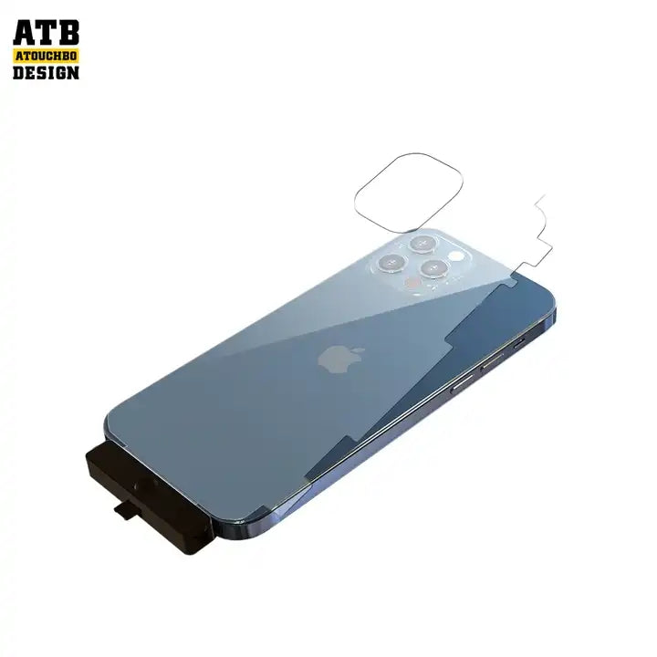 Atouchbo Custom OEM Anti-Shock Screen Protector Clear Glass Style 10 in 1 for iPhone 14 Phone Case Sets