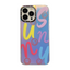 Summer sun dazzles letter shells customize OEM/ODM tpu mobile phone case colorful phone case for iPhone 14 13 12 11 x