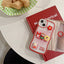 New fashion cute Soft TPU phone case Transparent Silicone Clear phone Case for iPhone 14