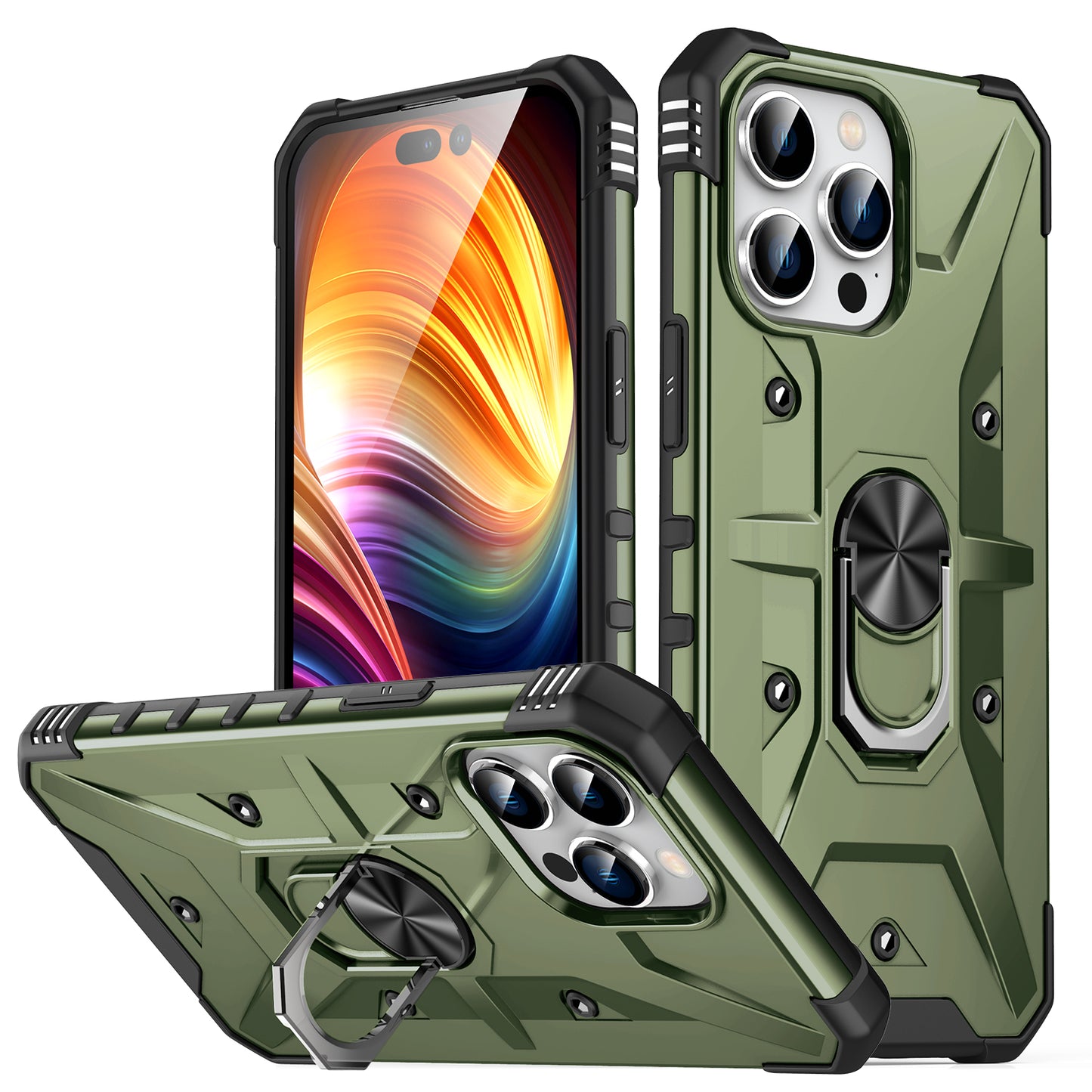fashion soft touch warm color phone case Shockproof Thin Candy Color phone case for iphone 14 pro