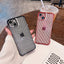 Laudtec Luxury Plating Shockproof Electroplated hollowed-out cell Phone Case for iPhone 11