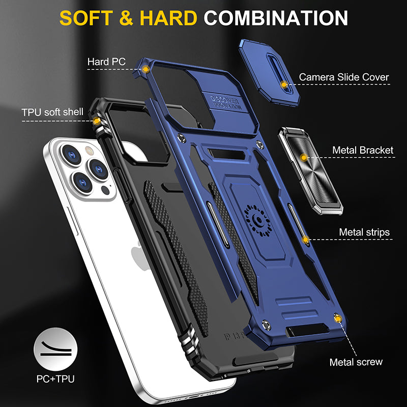 New trend Square Solid Color Soft Phone Case  Shockproof Bumper Back Cover hard case For iPhone 14 pro max