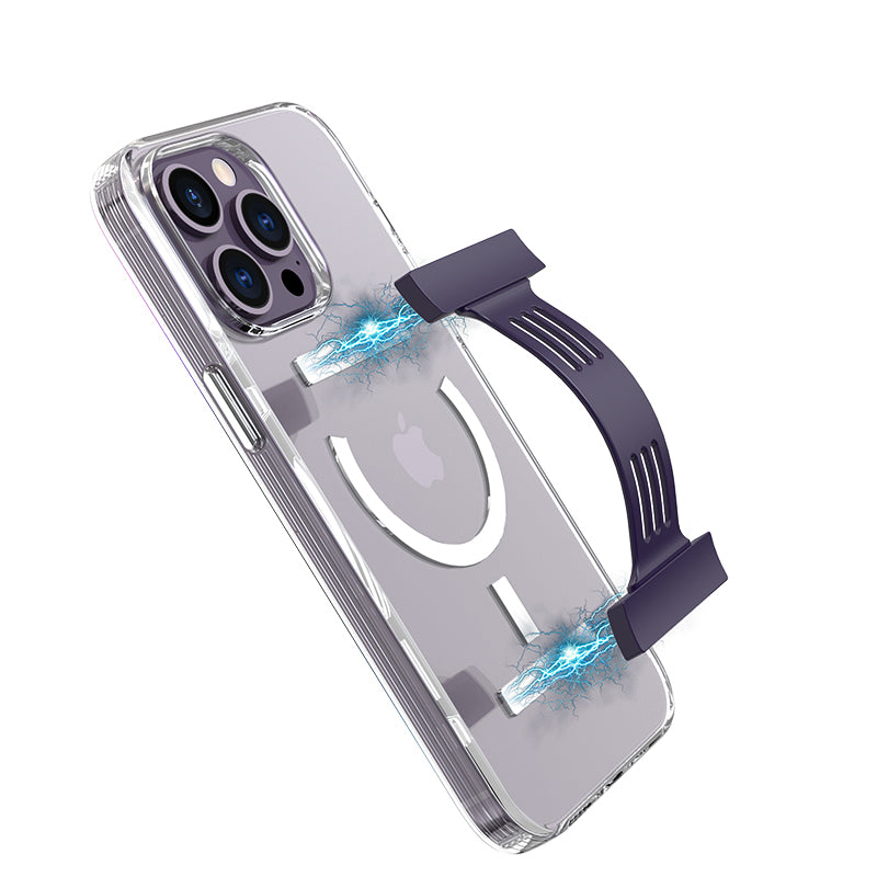 Factory Price wireless charging phone case for iphone 12 pro max back cover with Hand Strap