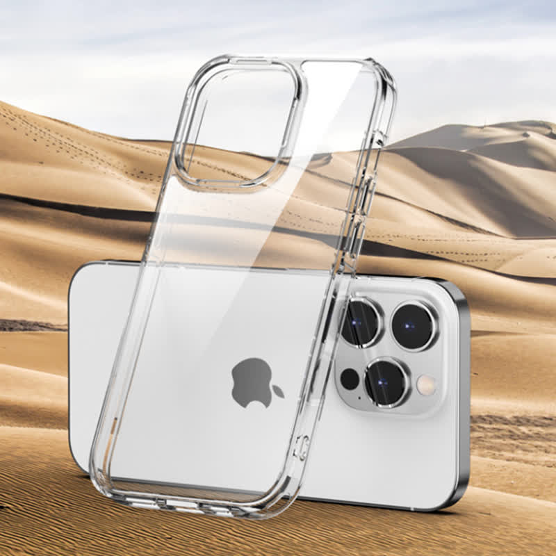 Top Quality Aurora Series High Transparent Phone Case For iPhone 11 12 13 14 Pro Max