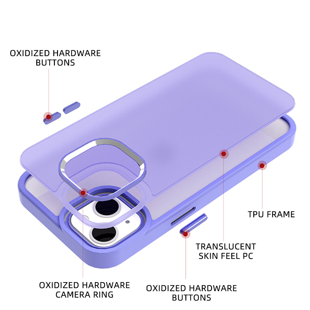 ATB Meitong 2nd Skin Sensation Silicone Phone Case For IPhone 13