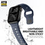 High quality watch band soft silicon smartwatch straps for iwatch apple watch