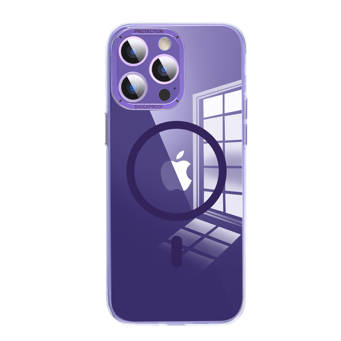 New Arrival tpu pc case Mobile Phone Case Wireless Charging Phone Case for iphone 14 max