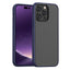 semi-transparent frosted carbon fiber texture hard protection shatter-resistant phone case for iphone 11