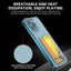 transparent shockproof tpu insert card slot back cover  phone case for iphone 11 pro max