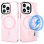 new arrival wireless transparent high clear mobile back cover magnet mobile cell phone case  for iphone 11