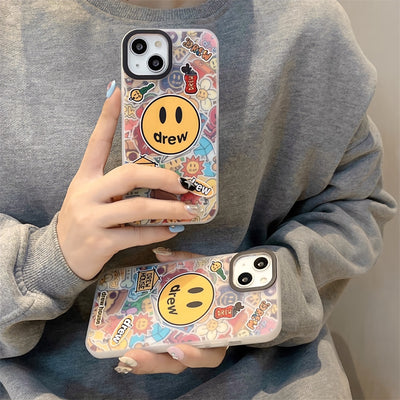 2023 fashion cute phone case tpu pc phone case for iphoone 12 pro max cover