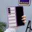Luxury Soft Electroplated Phone Case for Samsung Z flip4 z flip3 fold w23 Z fold w22 Hollow Out Silicone Cases Cover