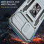 shockproof kickstand back cover luxury armor shock waterproof metal armor phone case for iphone 11 pro max